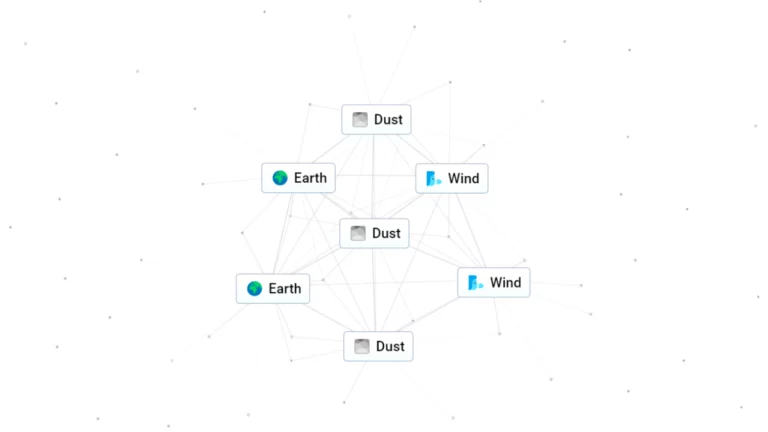 How to make Dust in Infinite Craft